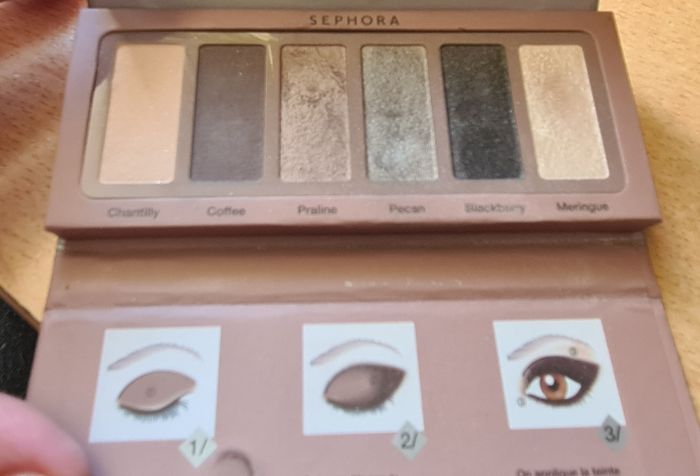 Palette maquillage fard à paupières sephora - photo numéro 3