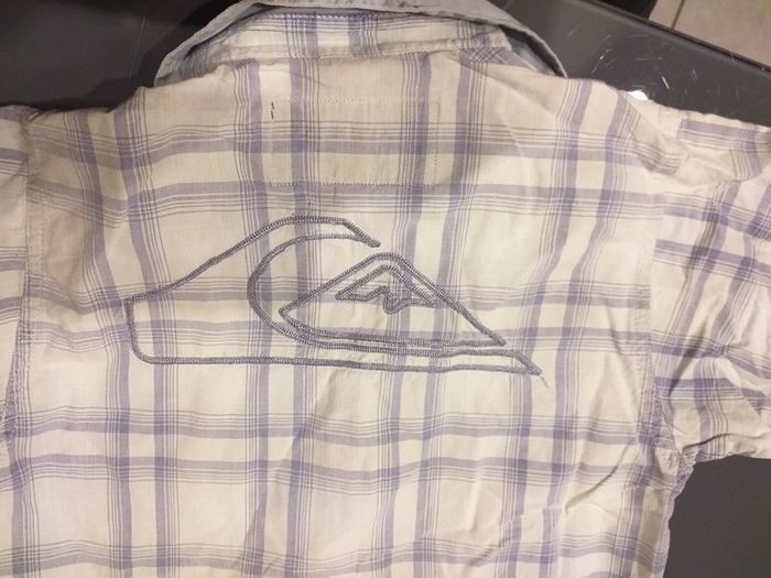 chemise manches courtes "quiksilver" - photo numéro 4