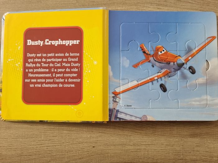 Livre puzzle plane - photo numéro 8