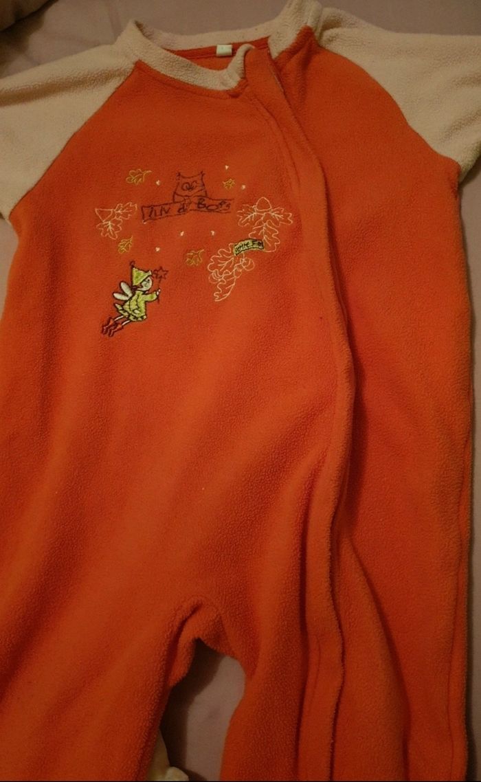 Lot 5 pyjamas 18 mois - photo numéro 5