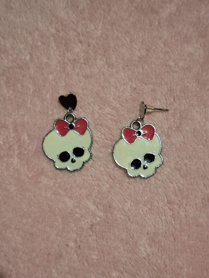 Boucles d'oreilles Monster Hight - photo numéro 5