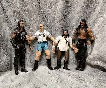WWE Elite Collection Undertaker Figure with Black Attire