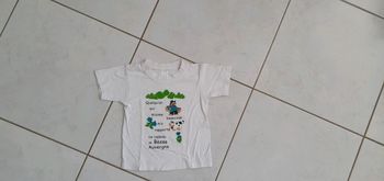 T-shirt MC Auvergne 2/4 ans CH