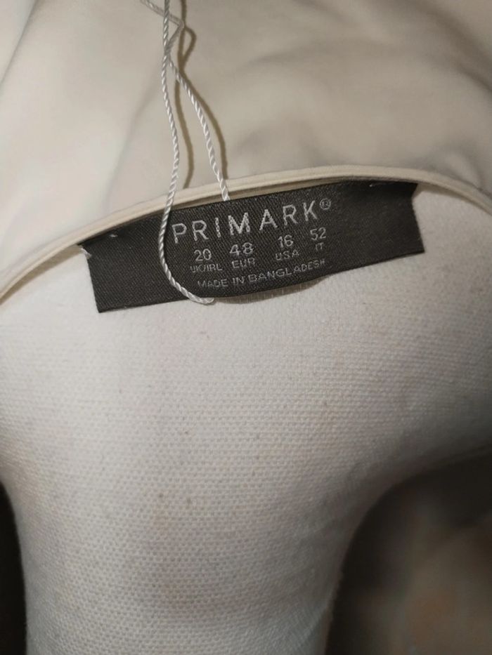Débardeur crème beige taille 48 - photo numéro 5