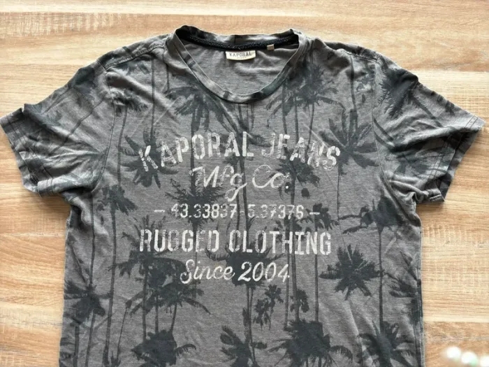 T- Shirt Kaporal - photo numéro 2