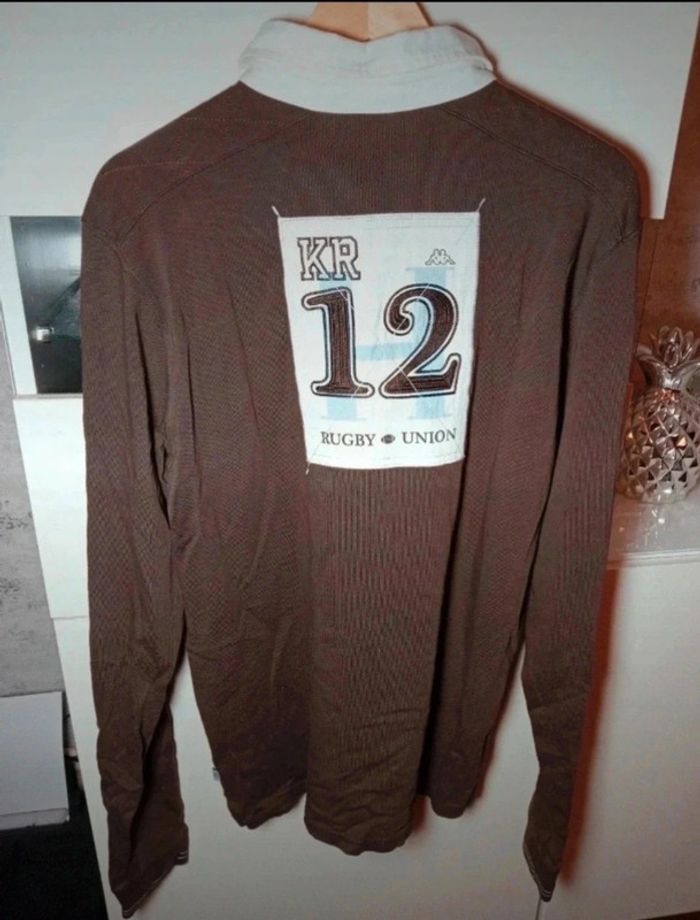 Polo kappa rugby Taille L