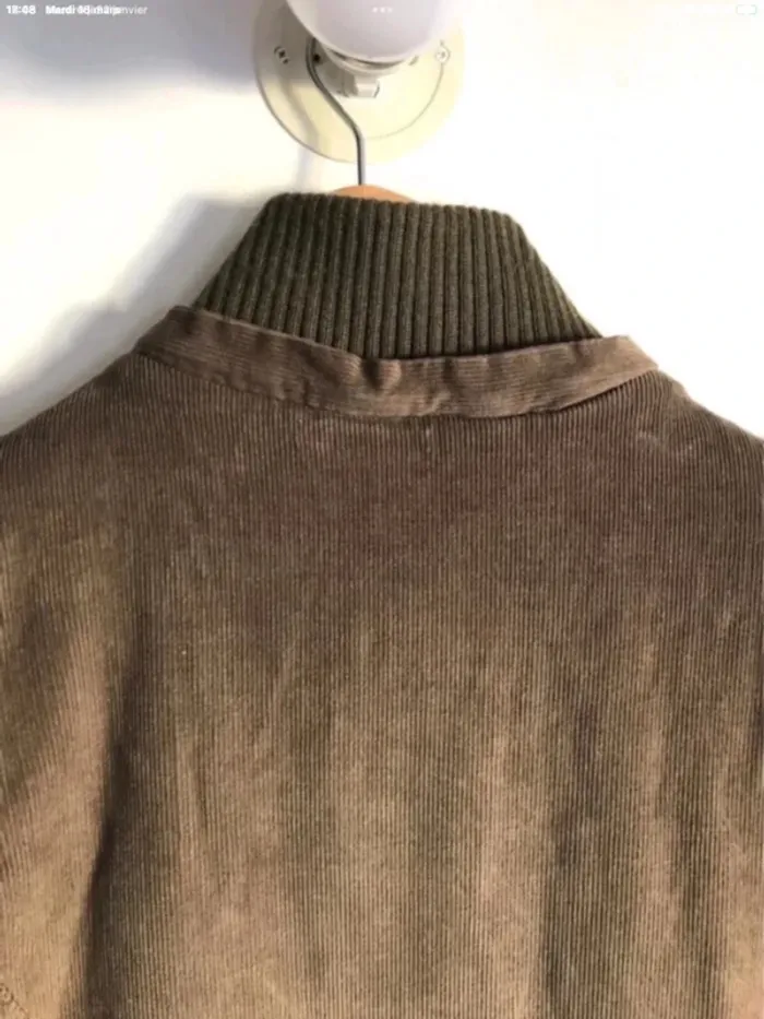 Manteau bien chaud kaki taille 1 - photo numéro 11