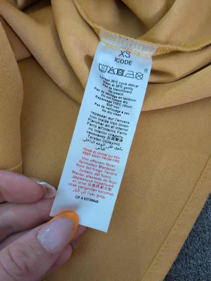 Haut I.Code – Taille 34/36 – Neuf avec étiquette - photo numéro 5