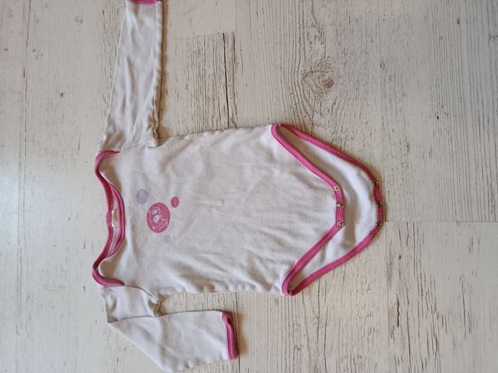 Body manche longue fille 24 mois