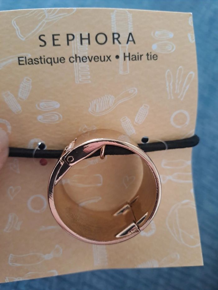 Élastique cheveux sephora - photo numéro 2
