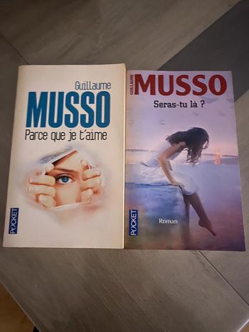 Lot de livres Musso