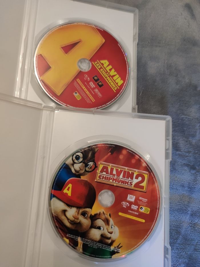 DVD Alvin et les Chipmunks - photo numéro 2