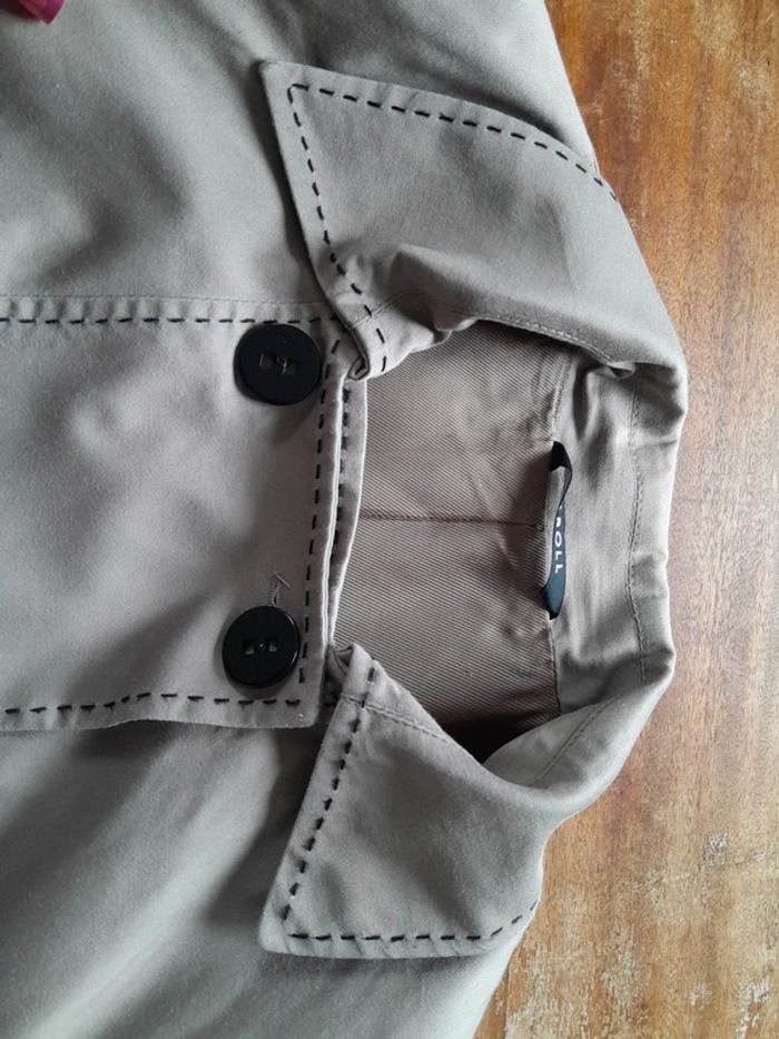 Superbe veste vintage caroll taille 42 - photo numéro 11