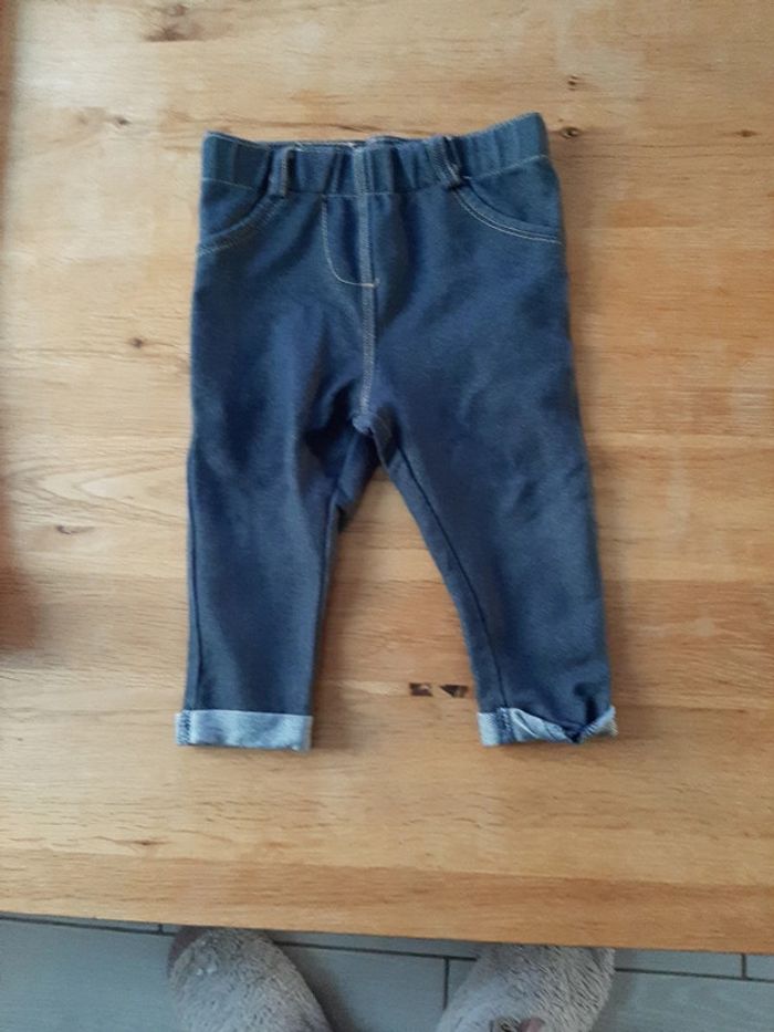 Jegging fille 1 an - photo numéro 2