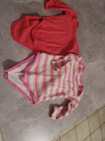 Body bébé fille 12 mois