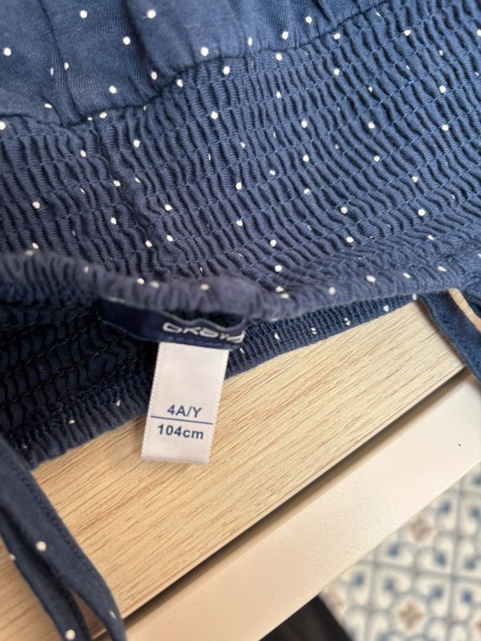 Salopette combinaison Okaidi taille 4 ans - photo numéro 4