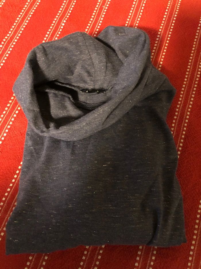 Teeshirt col roulé - photo numéro 3