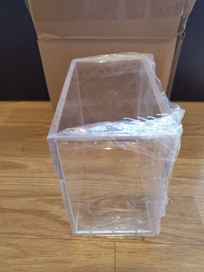1 protection acrylique display pokémon neuf - photo numéro 2