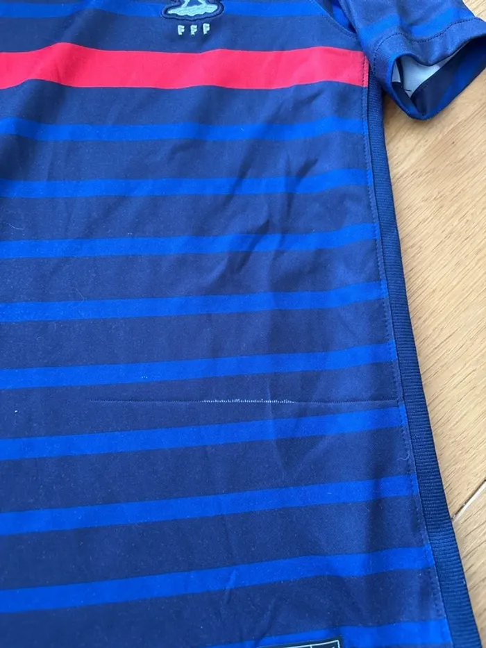 2 Maillot équipe de France garçon - photo numéro 8