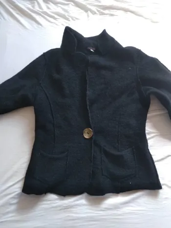 Veste Femme en laine bouillie