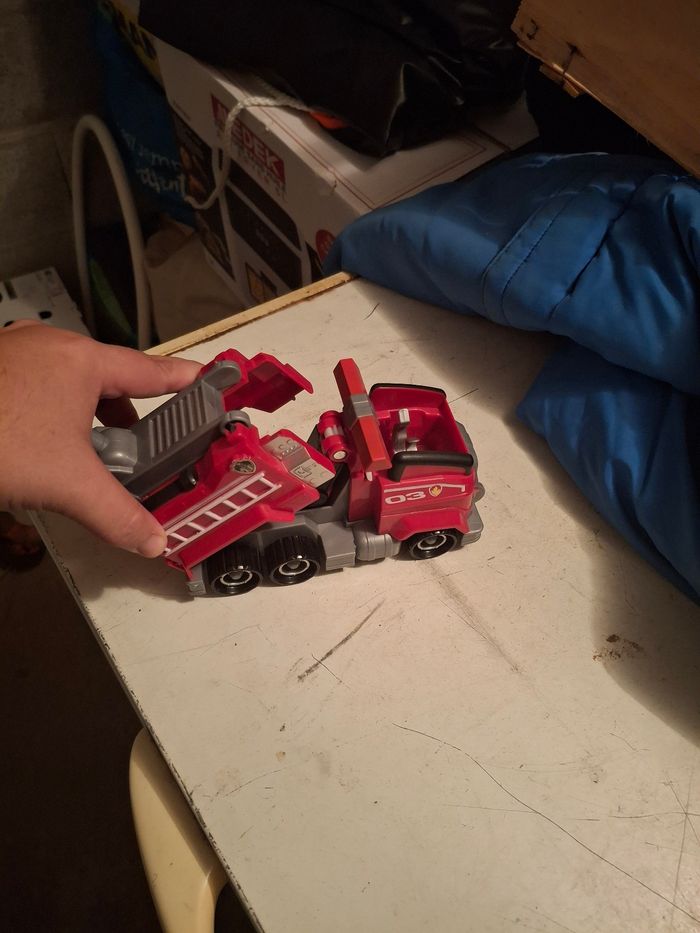 Marcus pat patrouille avec figurine - photo numéro 4