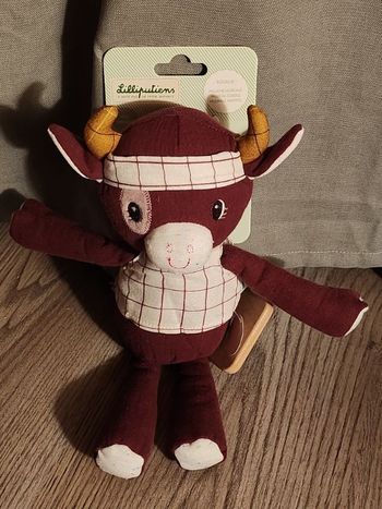 Peluche musicale roseline lilliputiens