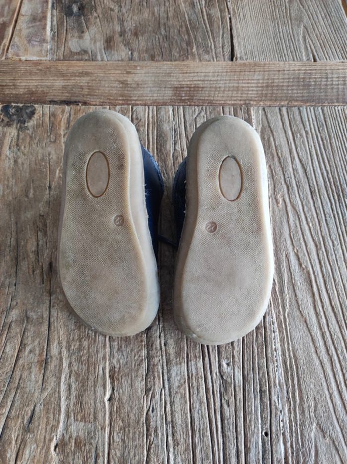 Chaussures en cuir Pat et ripaton taille 22 - photo numéro 5