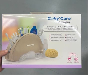 Trousse babycare bain bébé kit naissance