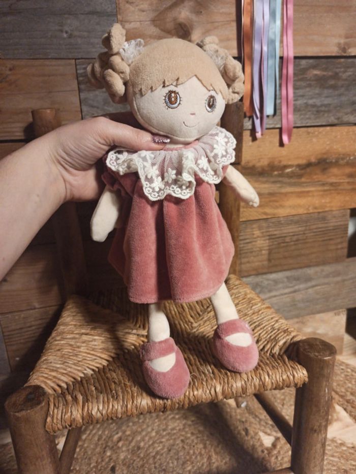 Peluche poupée Bukowski tbe - photo numéro 5