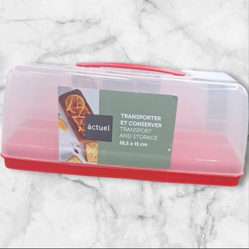 Boite de Conservation et Transport 35.5x15Cm Actuel