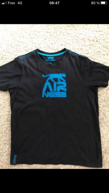 T-shirt manches courtes airness 14ans
