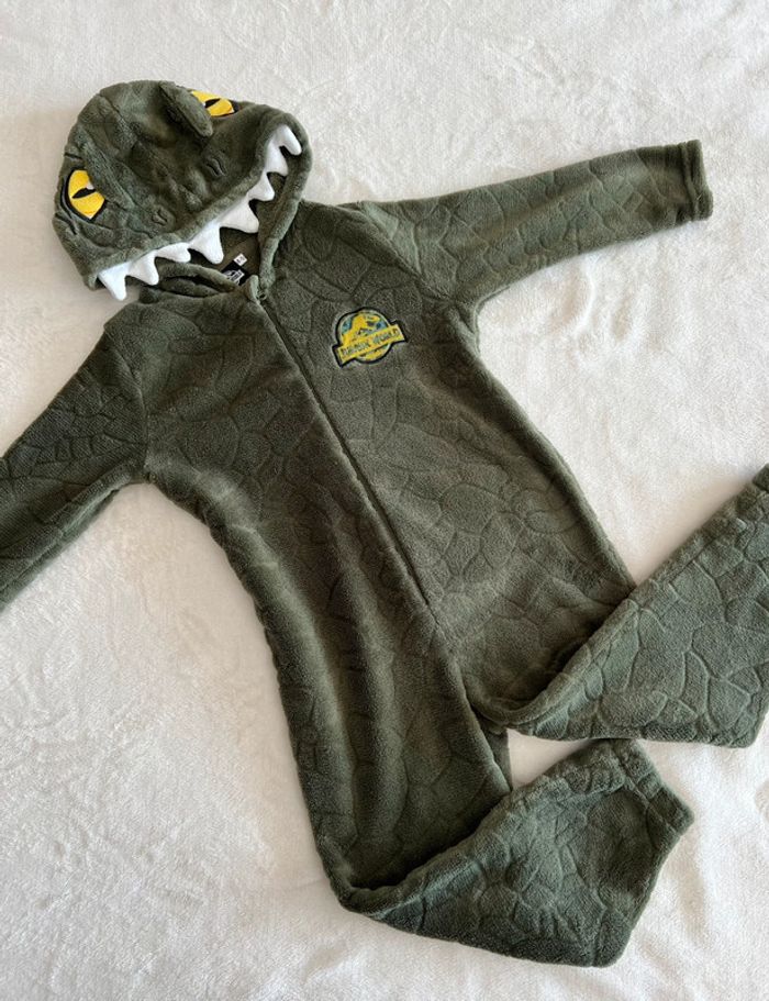 Onesie dinosaure taille 4-5 ans Jurassic World - photo numéro 2
