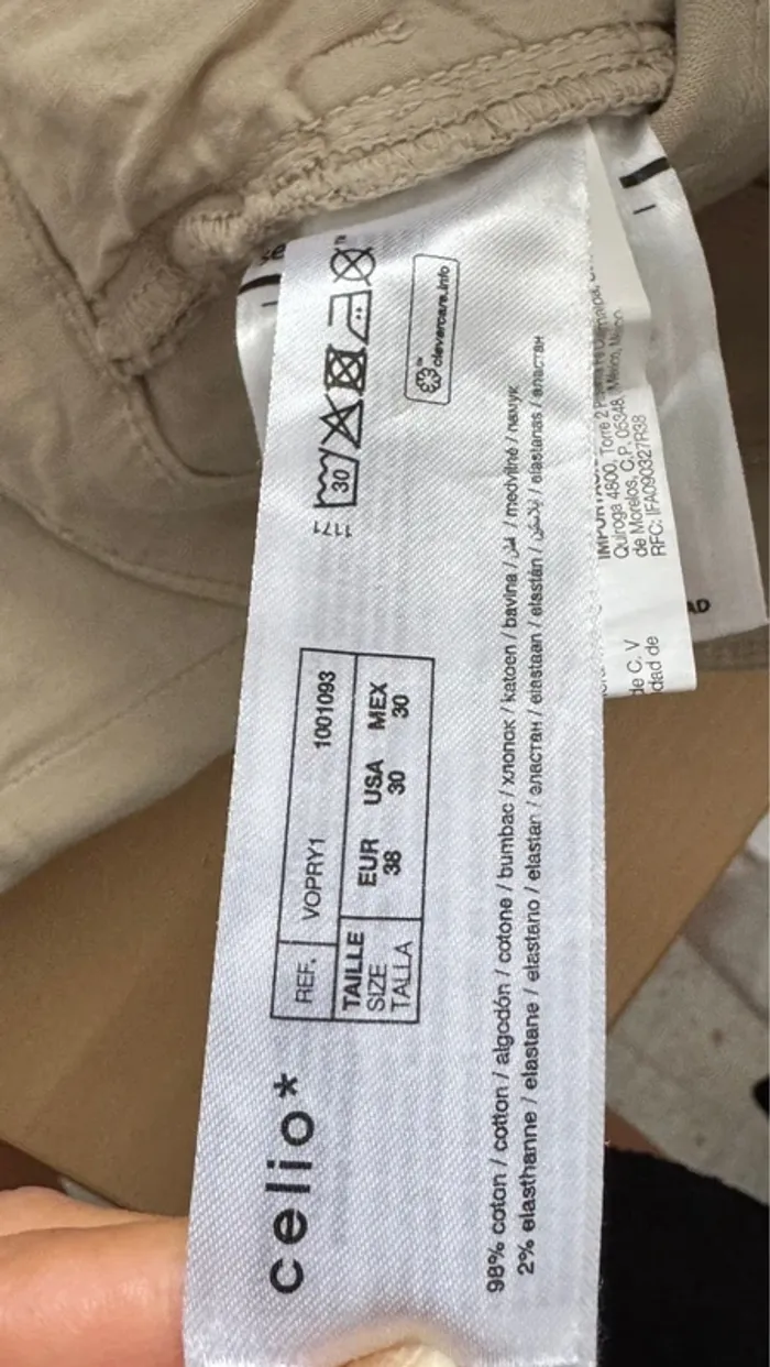 Pantalon homme CELIO 38 - photo numéro 5