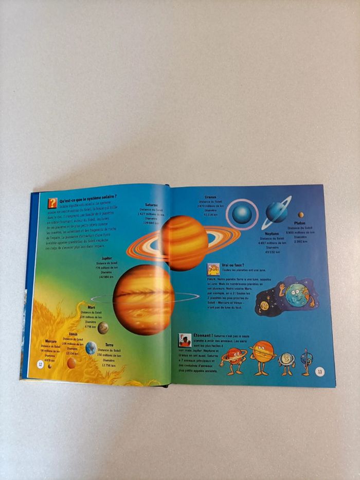 Livre terre de l' espace TB état - photo numéro 8