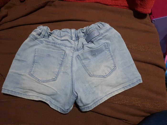 Short bleu - photo numéro 2