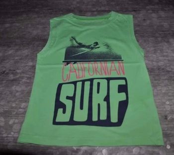 Débardeur 5 ans garçon