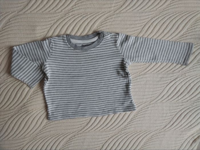 Tee shirt bébé garçon 12 mois Lupilu - photo numéro 2