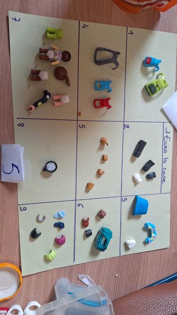 Accessoire personnage playmobil