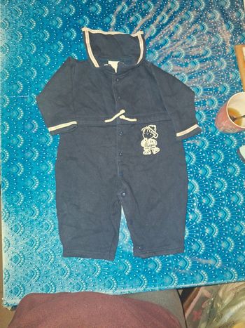 Combinaison grenouillère 18 mois