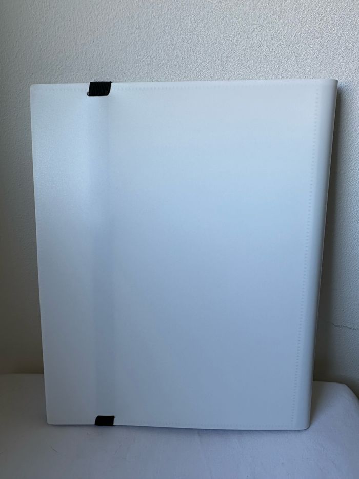 Album de rangement blanc/ Portfolio de qualité premium 360 places Pokémon - photo numéro 3