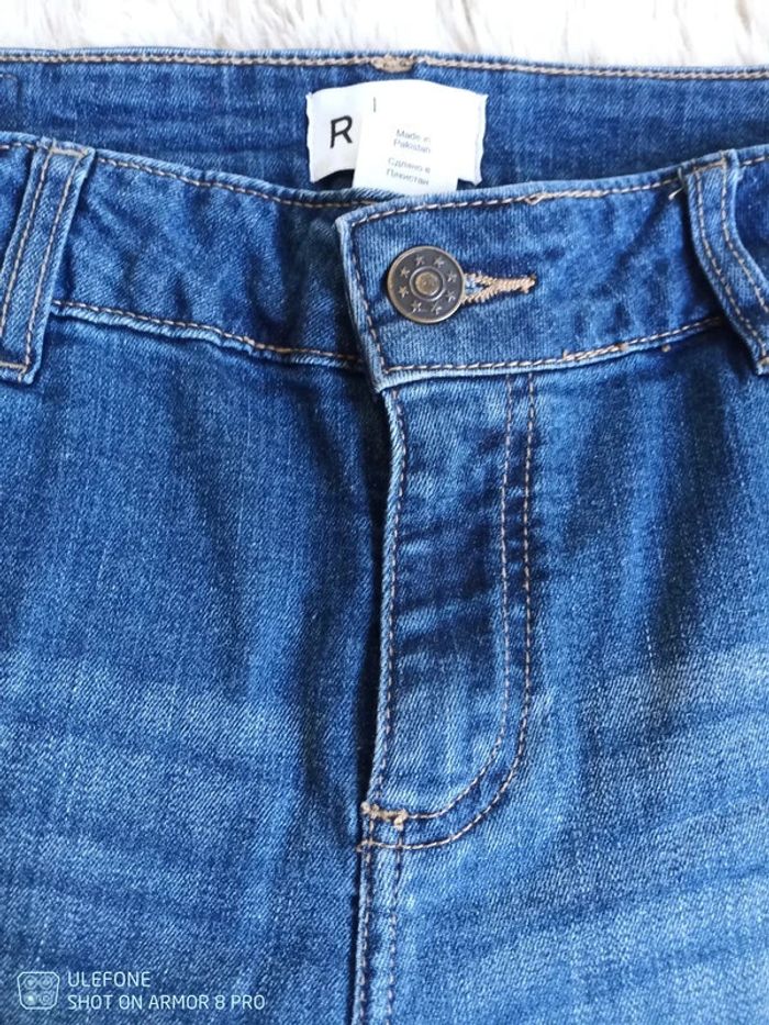 Pantalon 7/8ème bleu femme T38 - La Redoute - photo numéro 5