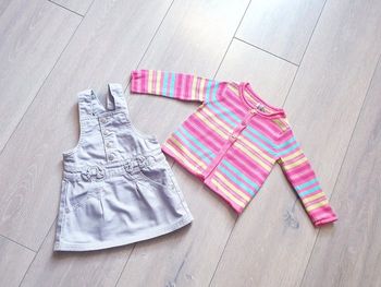 Ensemble 2 pièces. Fille 6 mois. Marque Orchestra/Grain de blé