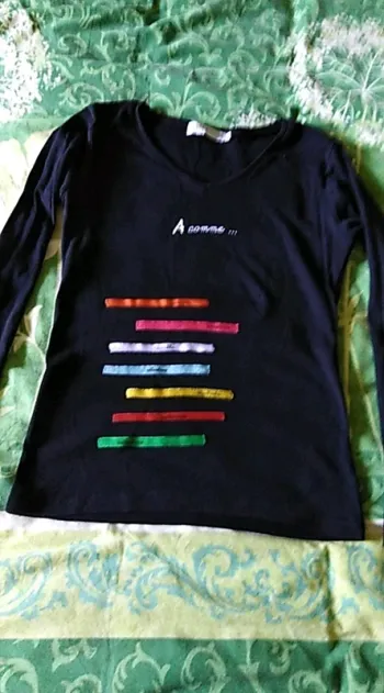 Haut manches longues cache cache taille 38