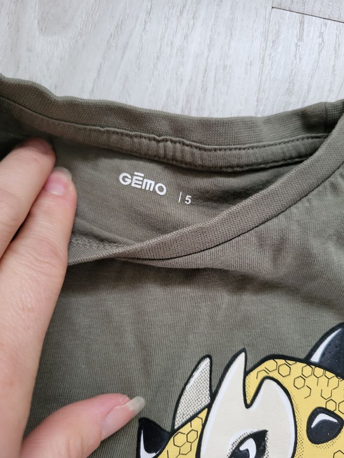 Tee shirt garçon gémo - photo numéro 4