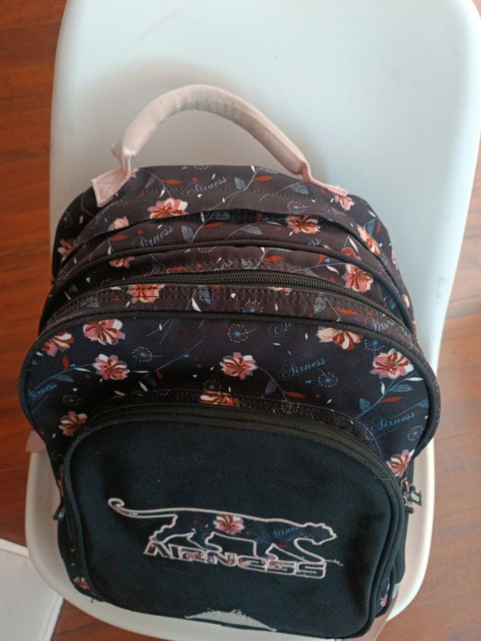 Cartable Sac à dos collège Airness - photo numéro 3