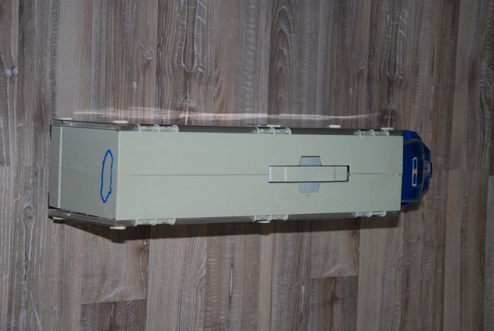 camion valise de rangement pour petites voitures - photo numéro 4