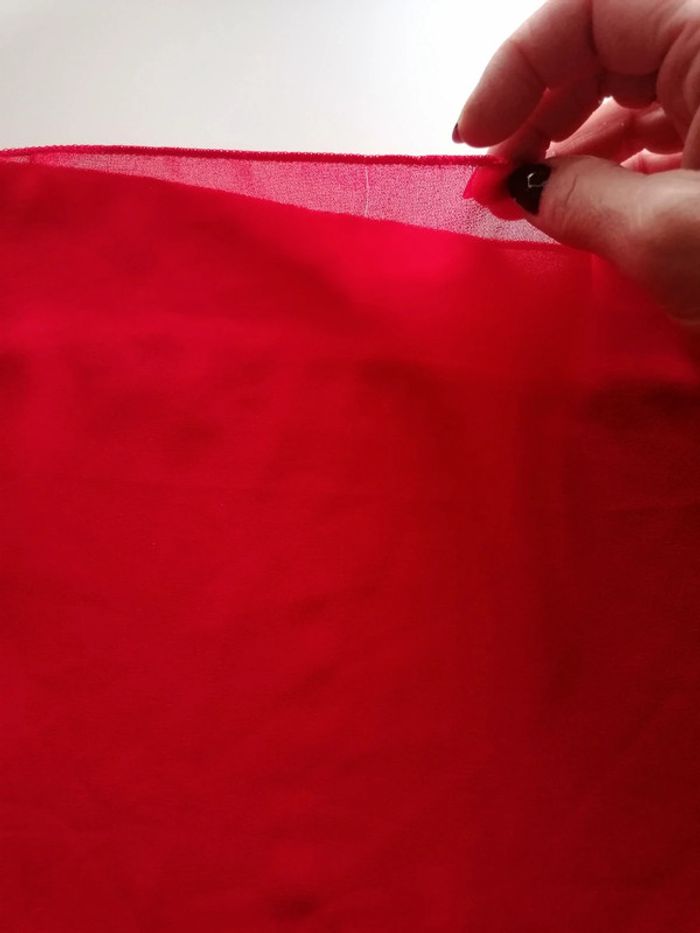 Blouse rouge argentée TU (idéal 38 au 42 - photo numéro 16