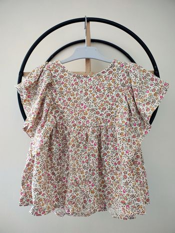 8 en blouse t-shirt été Vertbaudet