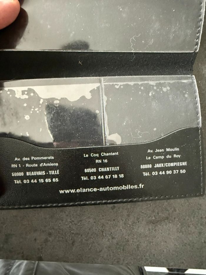 Pochette carte grise - photo numéro 4