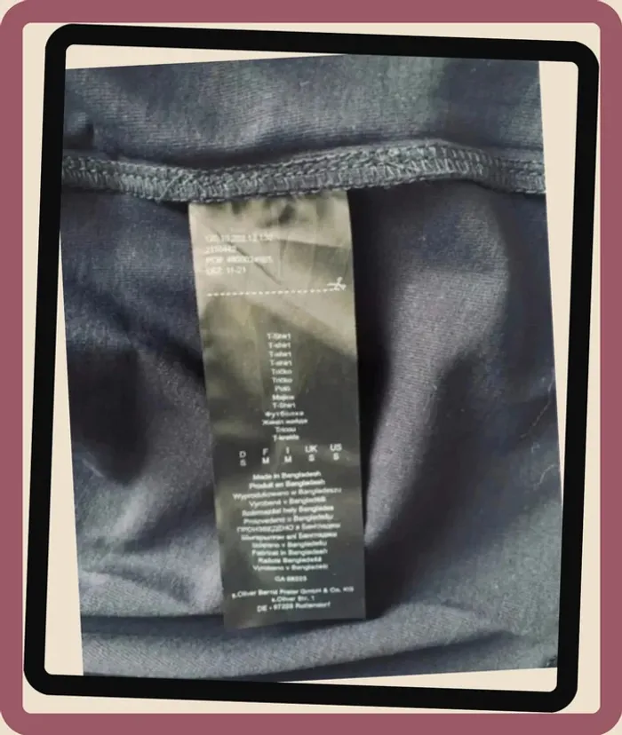 T-shirt manches longues femme S.Oliver T/S - photo numéro 6